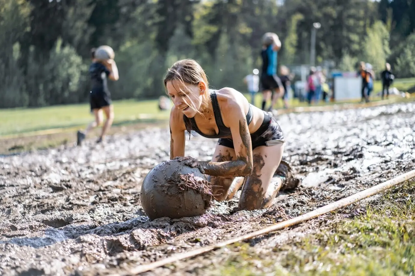 Bison Race — гонка с препятствиями, спортивное соревнование, Беларусь, май 2019