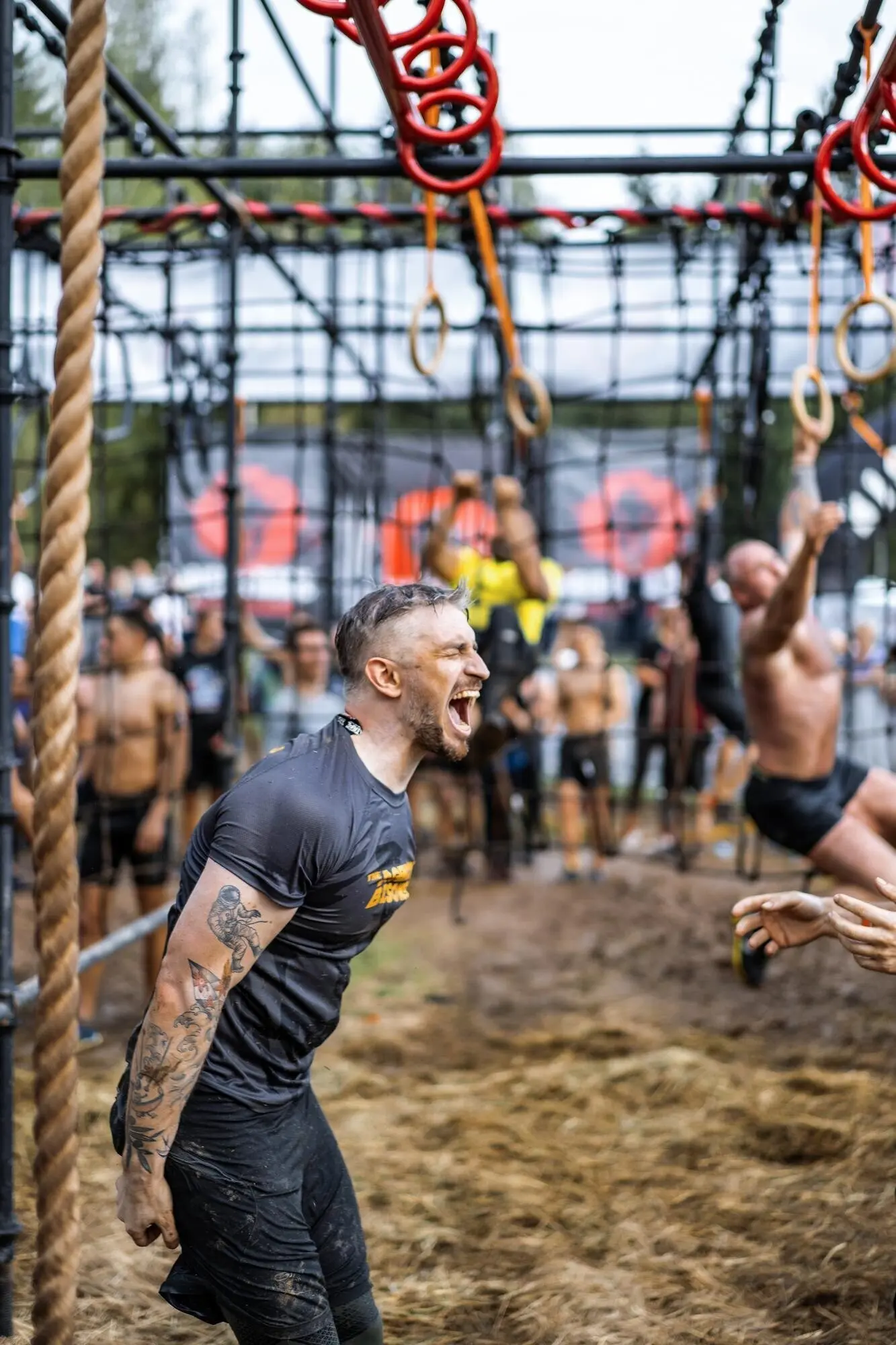 Bison Race — гонка с препятствиями, спортивное соревнование, Беларусь, май 2019 года.
